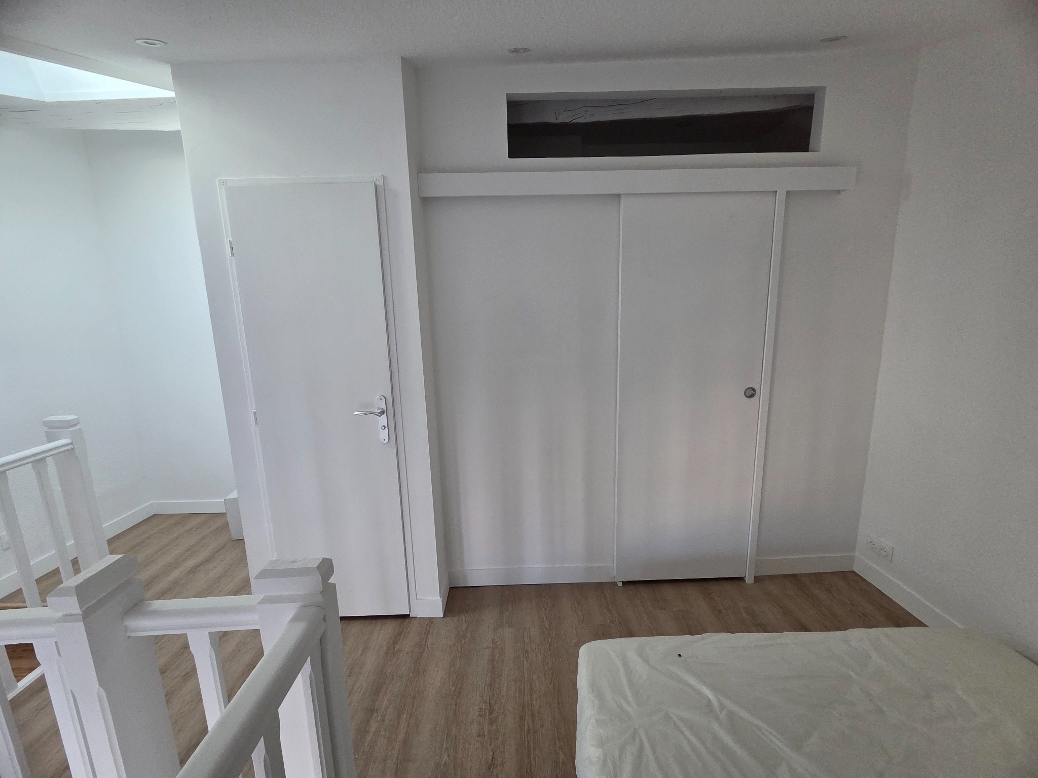 Mezzanine après rénovation