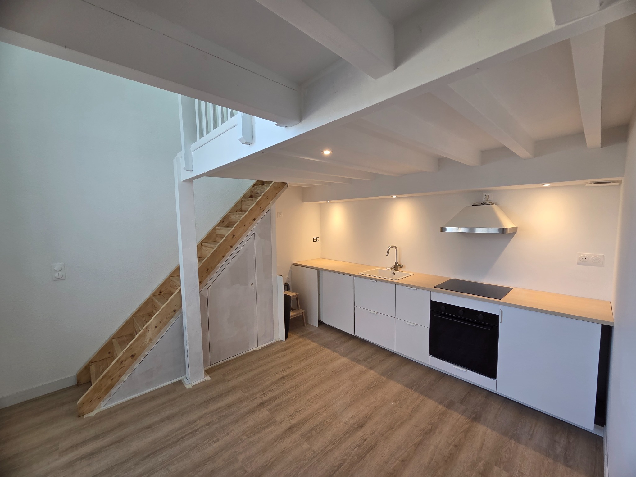 Rénovation complète d'un appartement réalisée par DUFRIEN