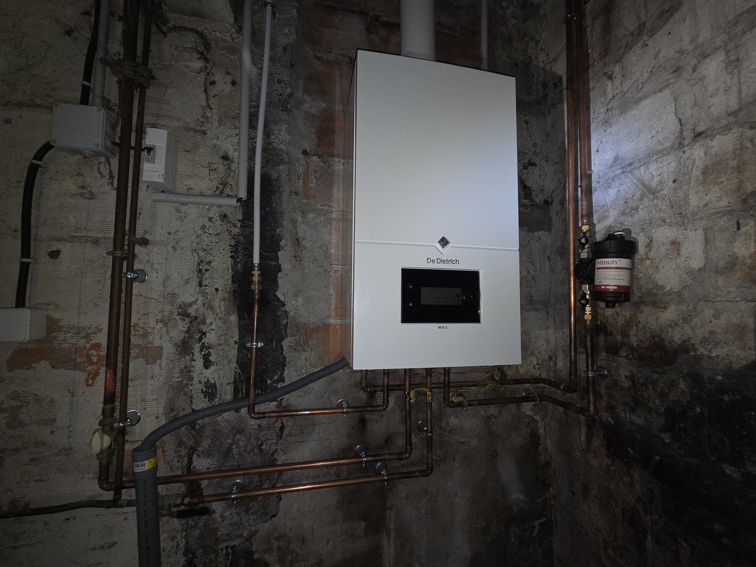 Chaudière à condensation De Dietrich